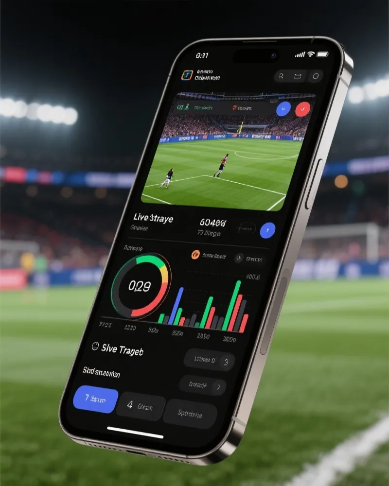 奇异果体育官方APP界面展示