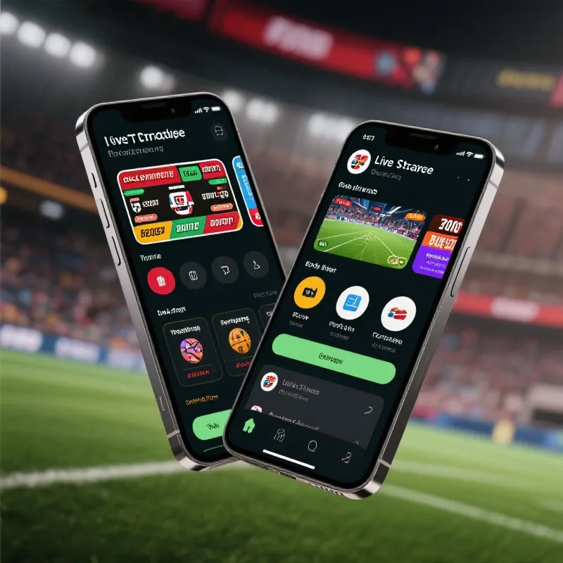 奇异果体育官方APP界面展示