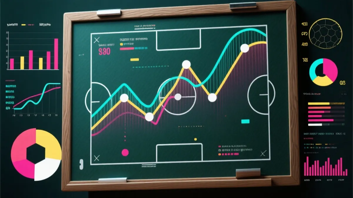 赔率与数据图表的抽象可视化：概率曲线与比分格局